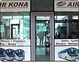 Air Kona, Sofia